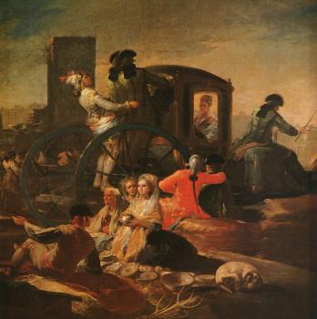 Francisco De Goya : The Pottery Vendor
